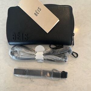 New BÉIS Black Wallet